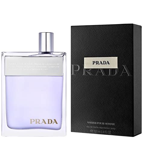 Prada amber men 100ml edt